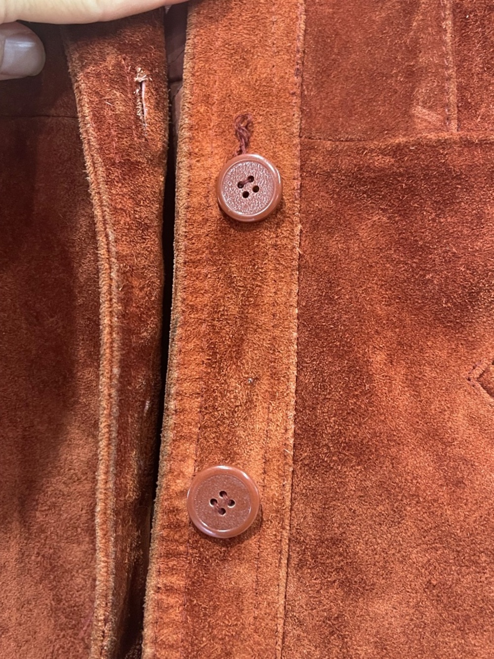 Leather and fur jacket - Picture 7 of 9